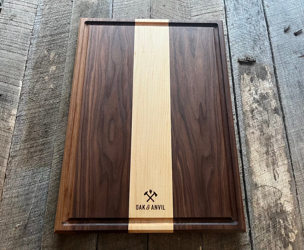 Edge Grain Cutting Board